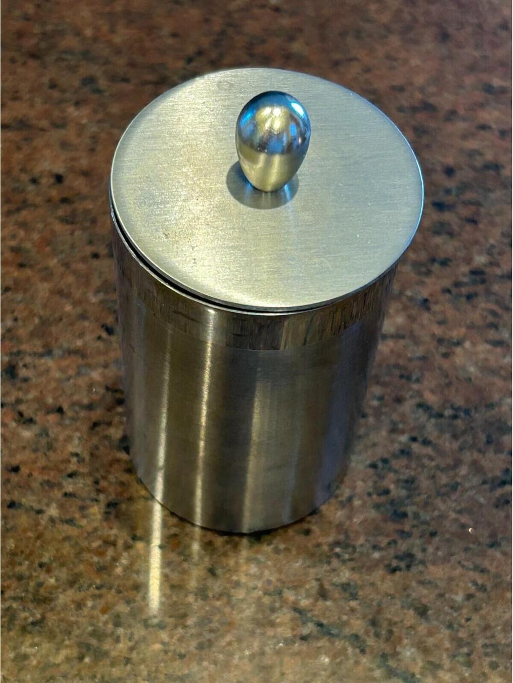 Oggi Stainless-Steel Toothpick Holder - New